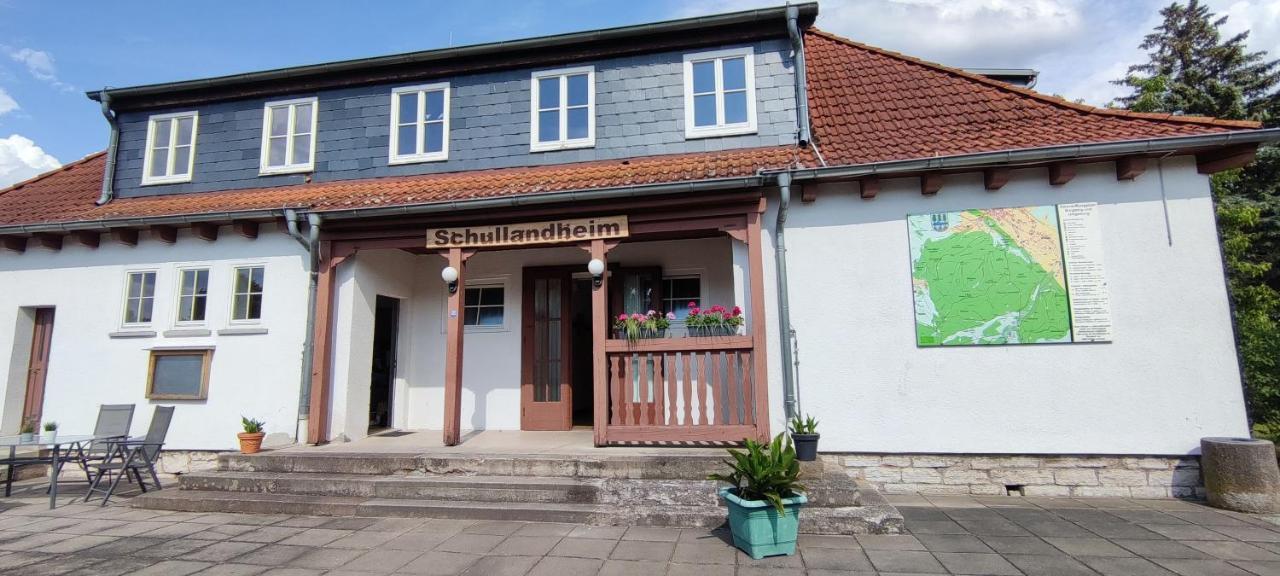 "Schullandheim Waltershausen" Hotel & Erlebniswelt Екстер'єр фото