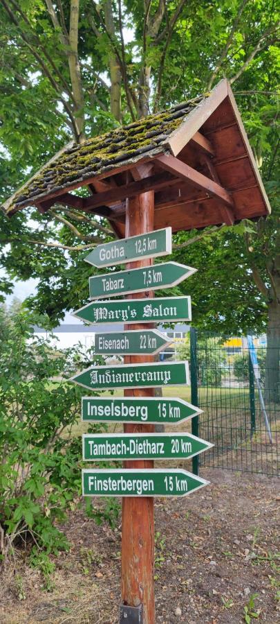 "Schullandheim Waltershausen" Hotel & Erlebniswelt Екстер'єр фото
