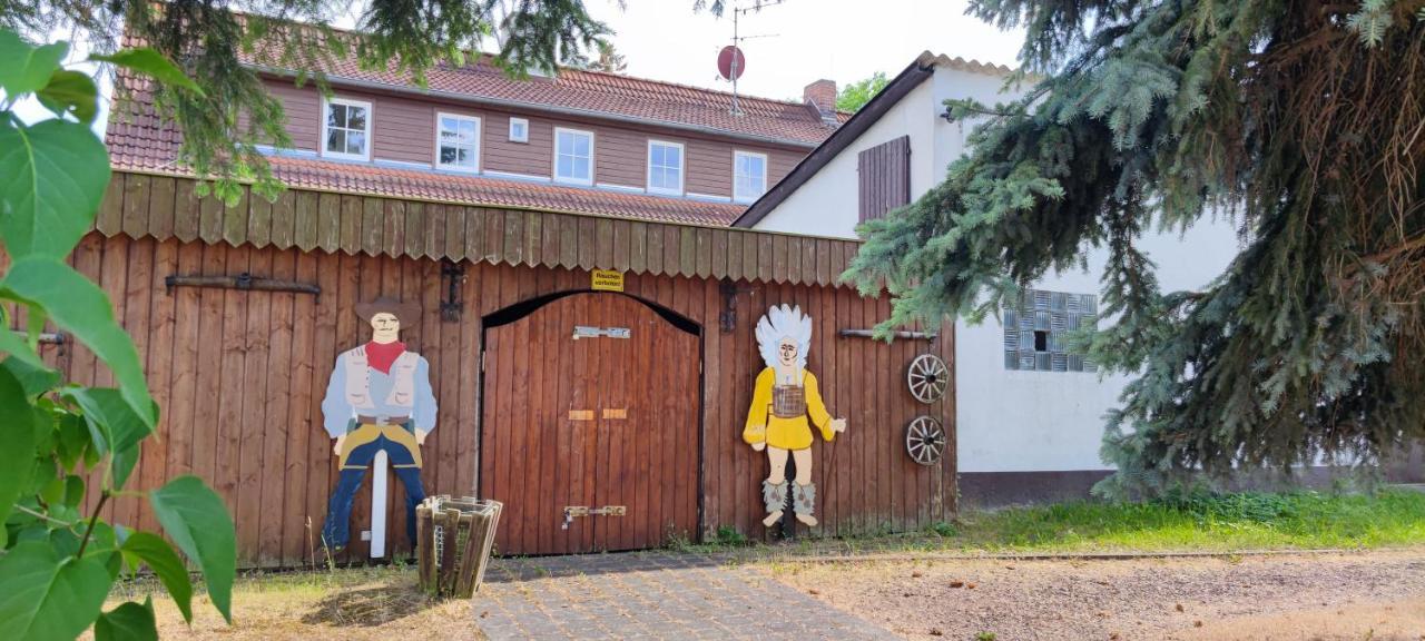 "Schullandheim Waltershausen" Hotel & Erlebniswelt Екстер'єр фото