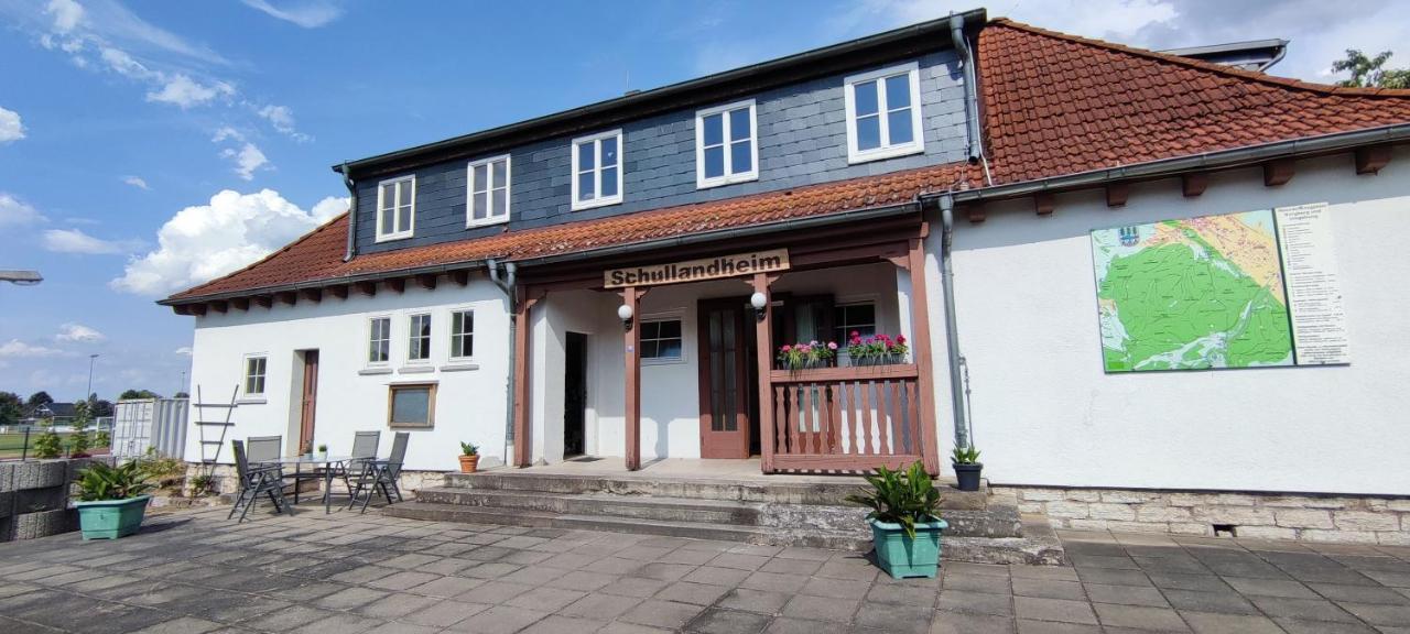 "Schullandheim Waltershausen" Hotel & Erlebniswelt Екстер'єр фото